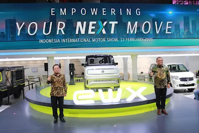 Suzuki Perkuat Kehadirannya di Ajang IIMS 2025