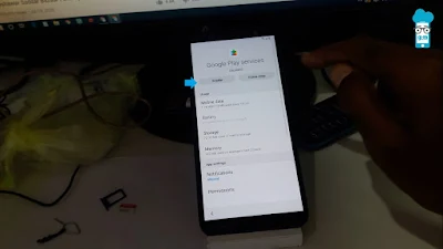 Samsung J8 Stuck on WiFi Connection after Reset Phone
