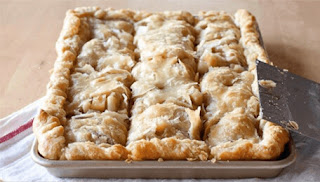 Yummy Apple Slab Pie