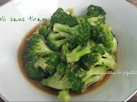 Resep Cara Membuat Brokoli saus tiram