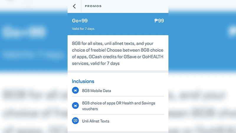 Deal: Globe Go+99 offers 8GB all-access data + FREE 8GB on apps of your choice!