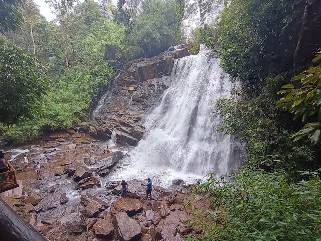 Sirimane water falls, must experience mesmeric destination near Sringeri , Karnataka
