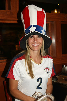 US Soccer Player Heather Mitts