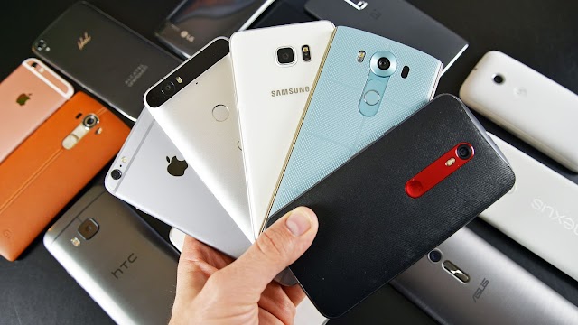 The Best Smartphones 2016