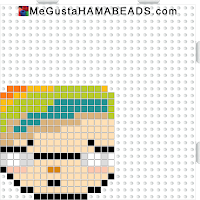 hama beads aris