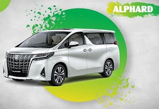 Mobil Toyota Alphard