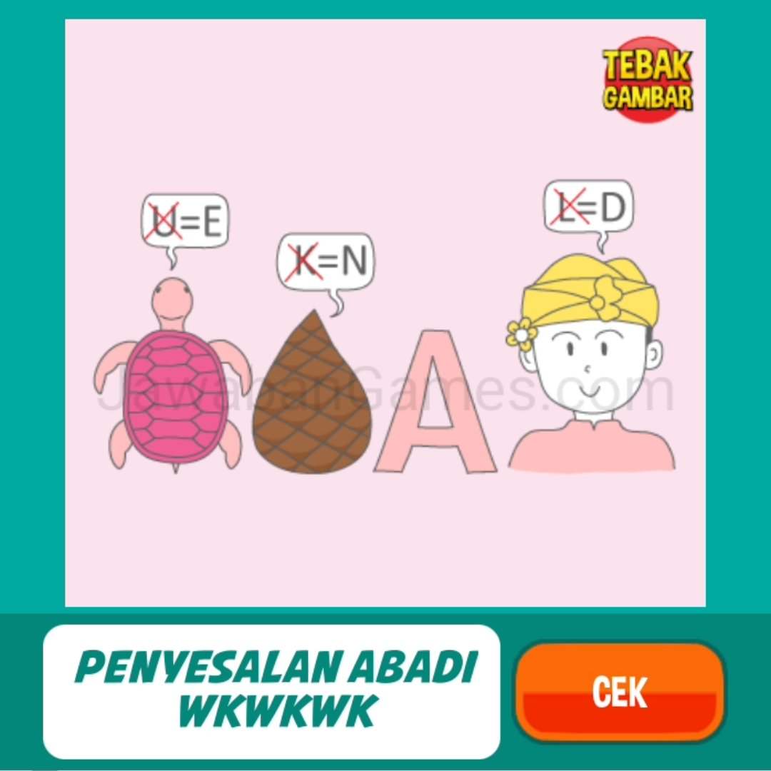 Kunci Jawaban Tebak Gambar Level 64