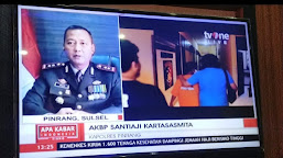 Live di Tv One, Kapolres Pinrang Jelaskan Kronologis Kasus ASN Pelaku Cabul 12 Siswa SDN Batri Pinrang