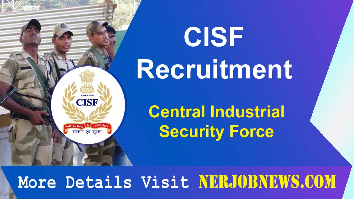 CISF Recruitment 2023 – Apply for Head Constable 215 Posts