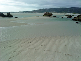 By E.V.Pita 2012 / Carnota Beach (Boca do Rio, Caldebarcos)