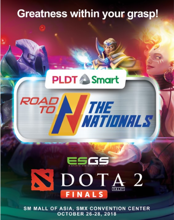 Road To the Finals ESGS 2018