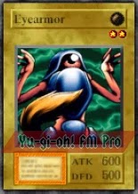 Eyearmor-Jono - S-POW e A-POW (Original)-Yugioh FM PRO Eyearmor-2,14%