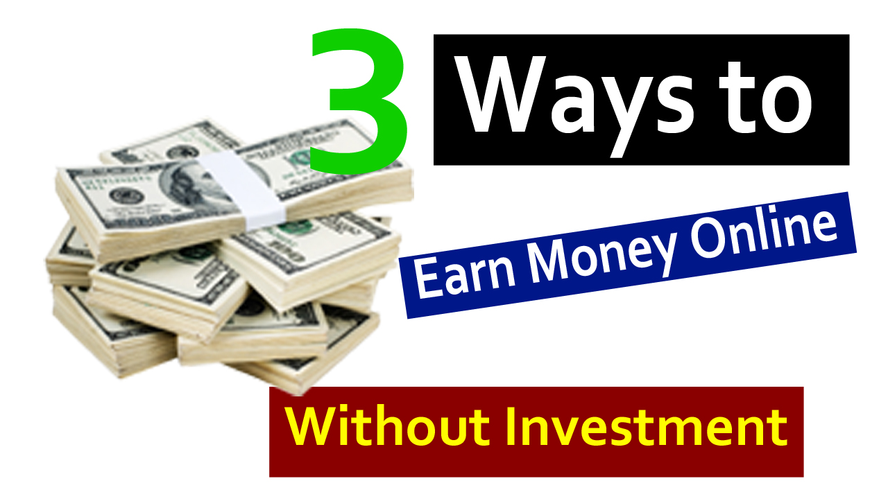 Top 3 Legit Ways to Earn Money Online