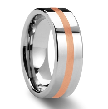 http://weddingbandsforboth.com/cerberus-rose-gold-inlaid-flat-tungsten-ring-6mm-8mm/