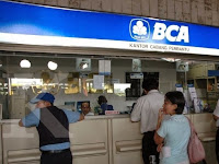 Lowongan Kerja Bank. BCA