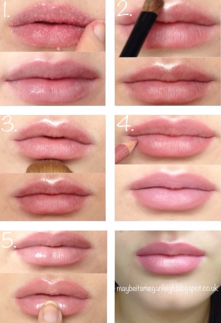How To Make Your Lips Look Fuller - Maybe Its Megan Leigh