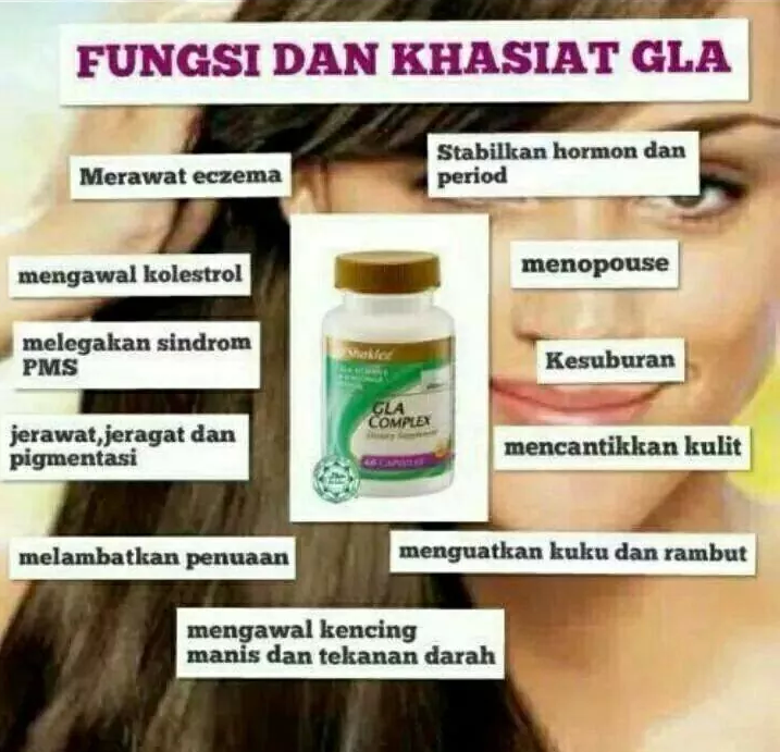 Sweet memories: Testimoni Gla shaklee atasi senggugut 