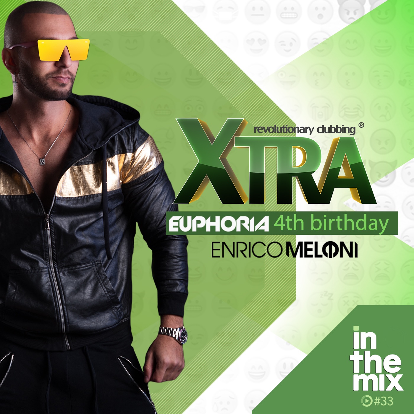 ENRICO MELONI - XTRA EUPHORIA (In The Mix #033 2K18)