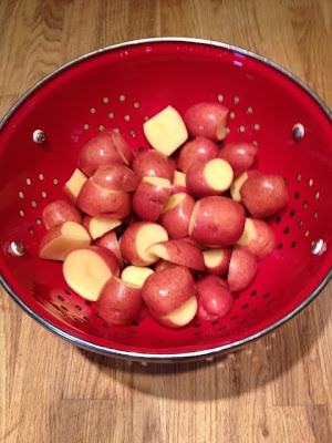 red skinned potatoes