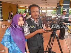 Kuansing TV Shooting Karnaval dan Drum Band Bahana di Kota Teluk Kuantan 5