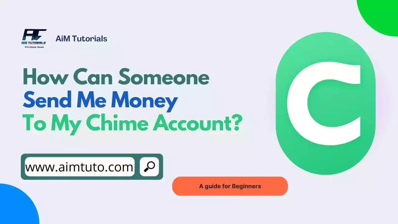 how can someone send me money to my chime account