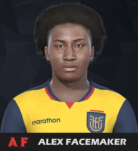 Ángelo Preciado Face For eFootball PES 2021