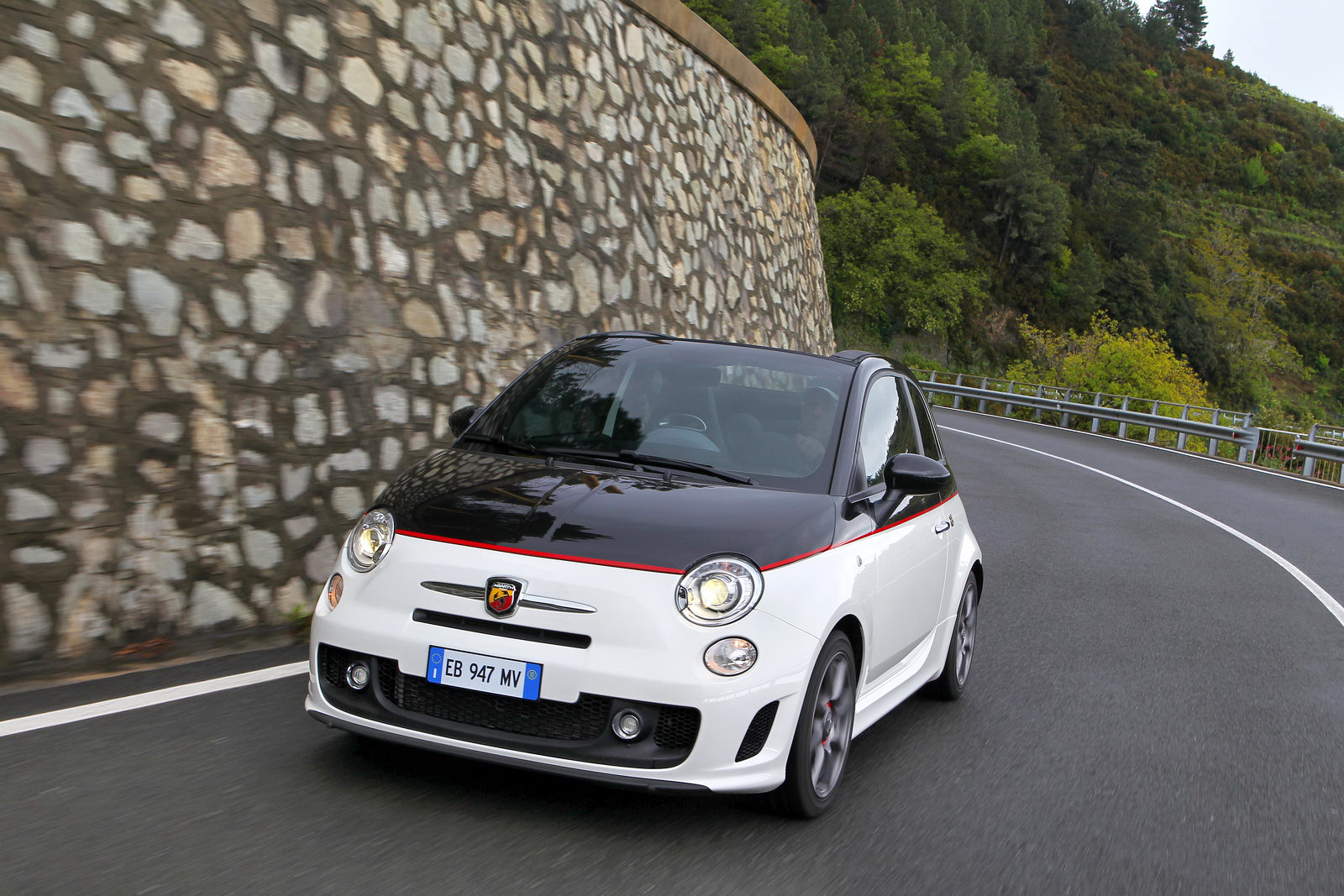 Best Fiat Abarth 500C Convertible Wallpaper