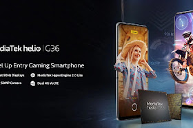 MediaTek Helio G36, 100MHz lebih rendah dari Helio G37