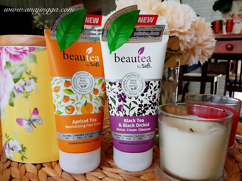 Beautea By Safi Perlindungan Wajah Dari Pencemaran, Stress dan Kosmetik