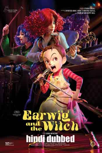 Earwig And The Witch 2020 480p 250MB Hindi Dubbed Dual Audio