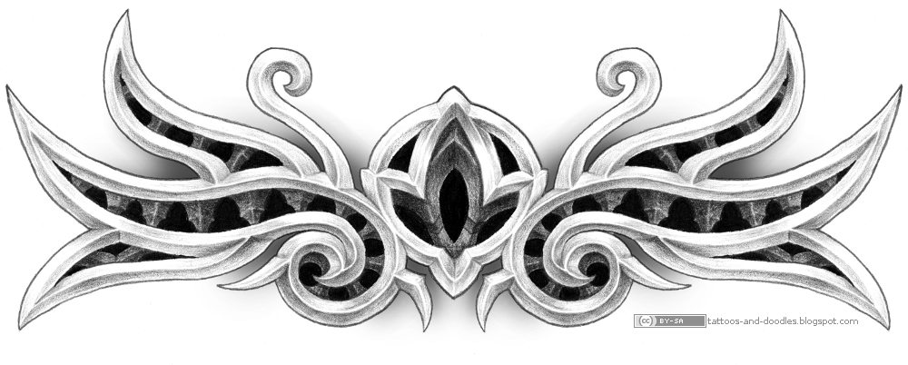 Medieval Gothic Tattoo by thatlederhosen on DeviantArt