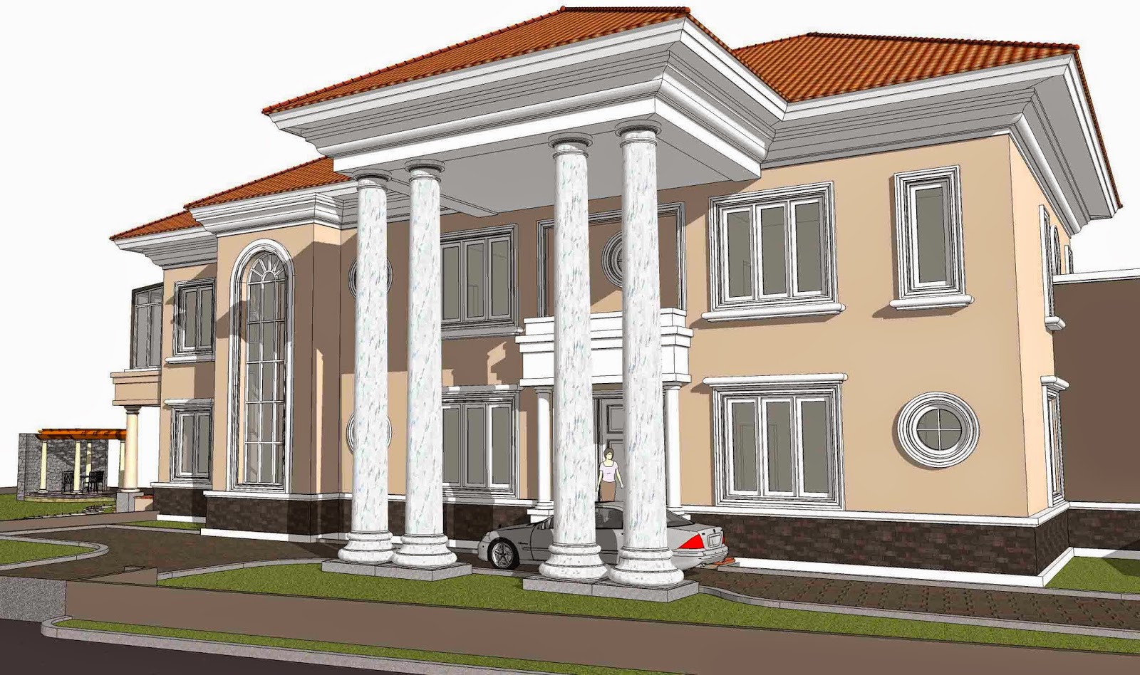 Arsitek Rumah Minimalis Modern Desain Rumah gaya Neo Arsitek Rumah Minimalis Modern Desain Rumah gaya Neo