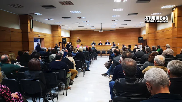 Πολάκης - Ραγκούσης μίλησαν σε εκδήλωση του ΣΥΡΙΖΑ Αργολίδας