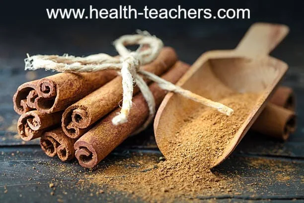 A cinnamon-shaped component of hot spices is called cinnamon. Cinnamon is a food flavoring ingredient from a tree and its bark. Although its name is related to China, it is actually not found in China but in the East Indian Islands. The bark and leaves of this tree are used as a hot spice and in native and English medicines.