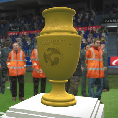 Copa America Centenario Trophy