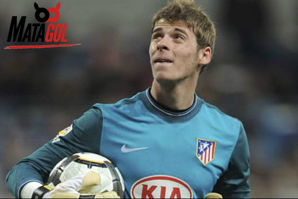 David De Gea, Atletico Madrid vs Porto Champions League