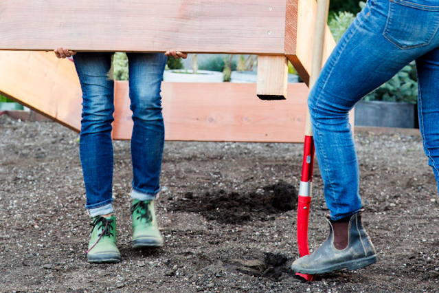 Build a Raised Bed Garden