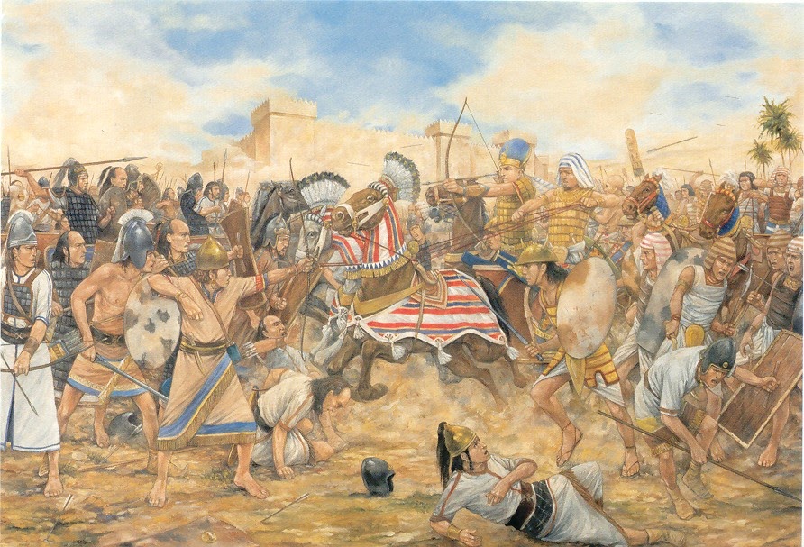 Perang yang terawal di dunia - Perang Megiddo - Unikversiti