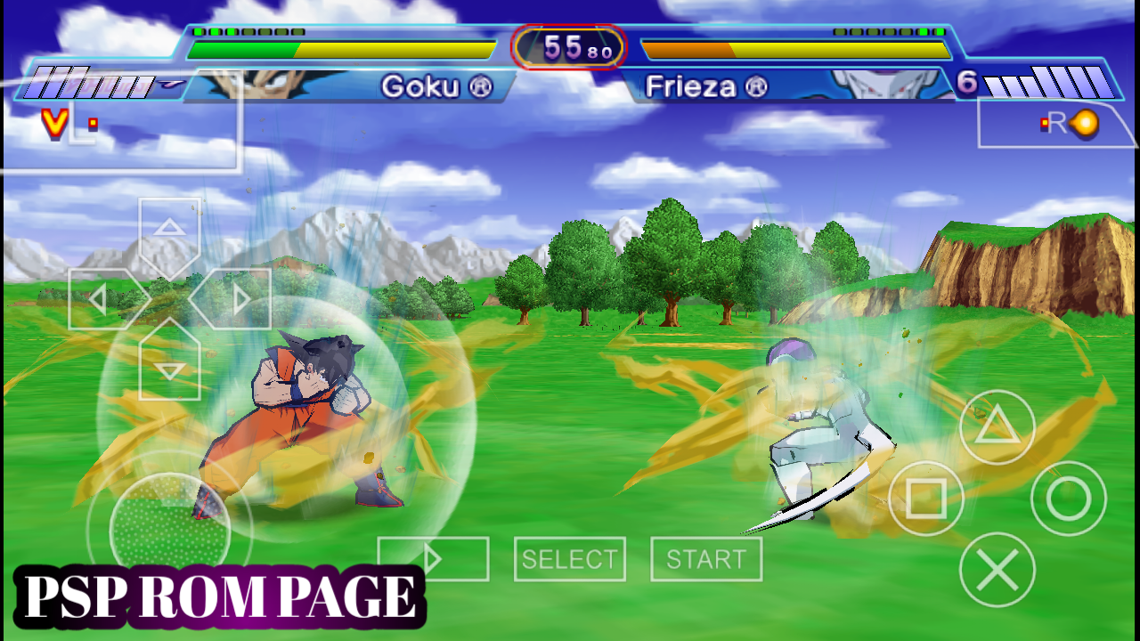 Dragon Ball Z - Shin Budokai PSP ISO PPSSPP Free Download - Download PSP ISO PPSSPP GAMES - PSP ...