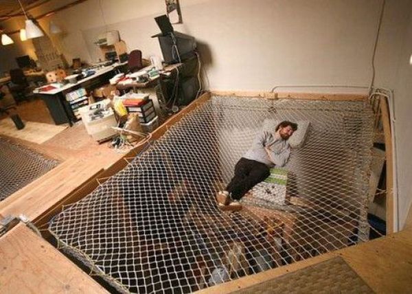 Unusual places to sleep in unusual beds - 40