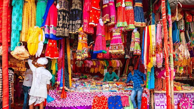 you can explore more of Delhi or do some last-minute shopping.