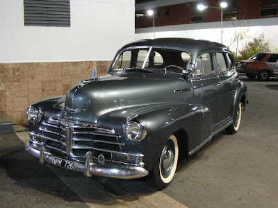 Chevrolet Fleetmaster 1948