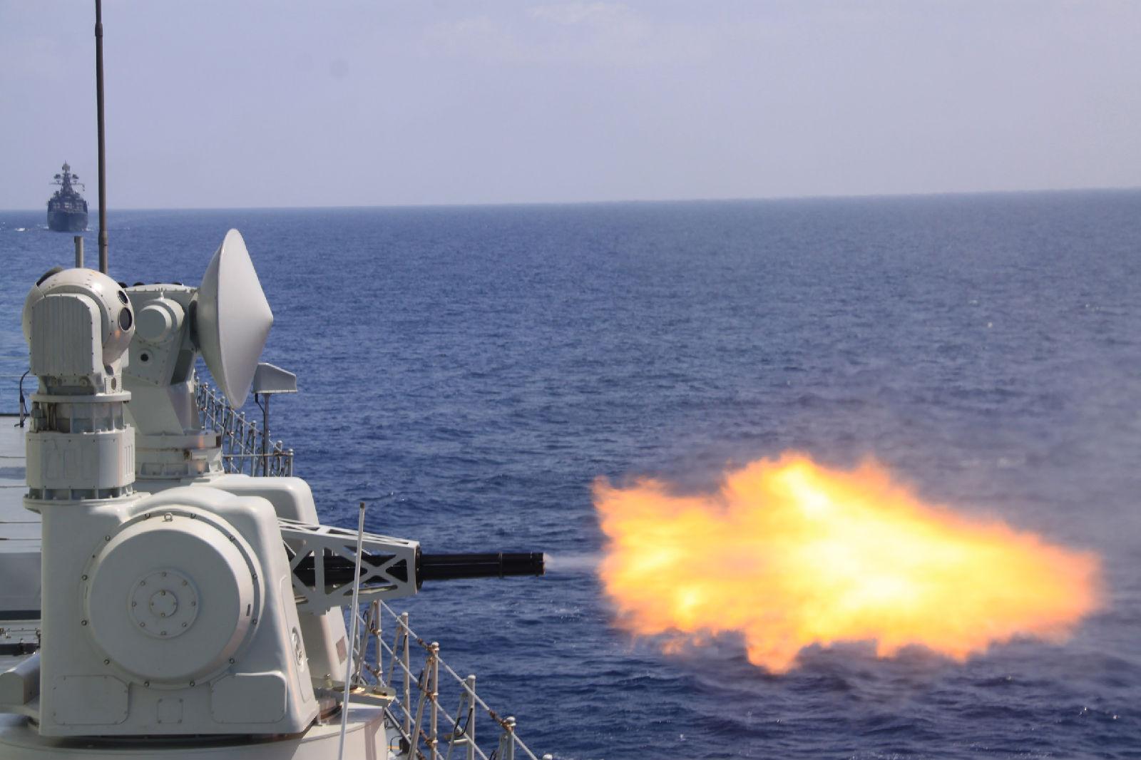 Indonesia Equips Corvette With Chinese 30 mm CIWS