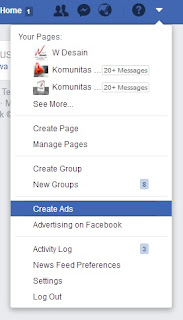 Create facebook ads