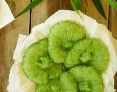 Menu Takjil Hari ini Kue Cucur Pandan Legit Menggigit