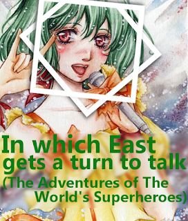 superheroes series, adventure, fantasy, story, writing