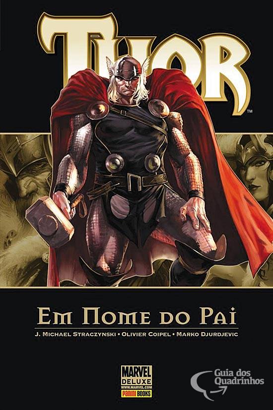 Review: Marvel DeLuxe Thor Vol. 2 - Em Nome do Pai (Editora Panini)