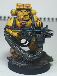 Imperial Fists Heavy Bolter