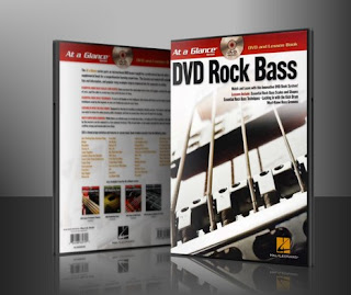 dvd belajar bass : Hal Leonard - At A Glance Series - Dvd Rock Bass, jual dvd bass, lesson bass, tutorial bass, belajar bass, 