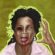 Zombie OprahDrew. I also had a little difficulty deciding on who to draw . (zombie oprah)